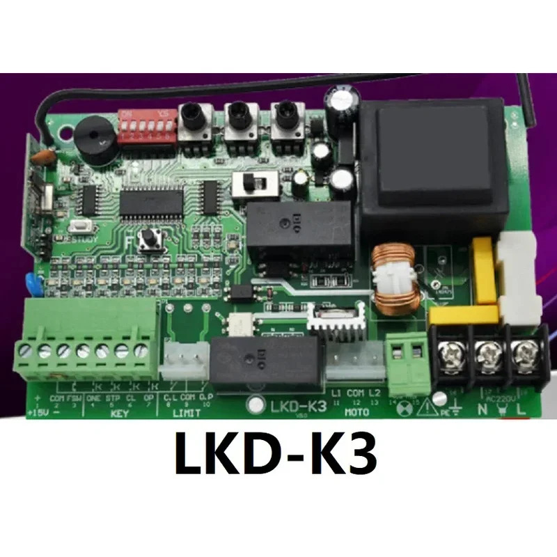 LKD-K33 컨트롤러 제어 드라이버 보드 슬라이드 게이트 모터 200E PYM-200F ST10N NT35N SL-ST10N SW-NT35N -K3