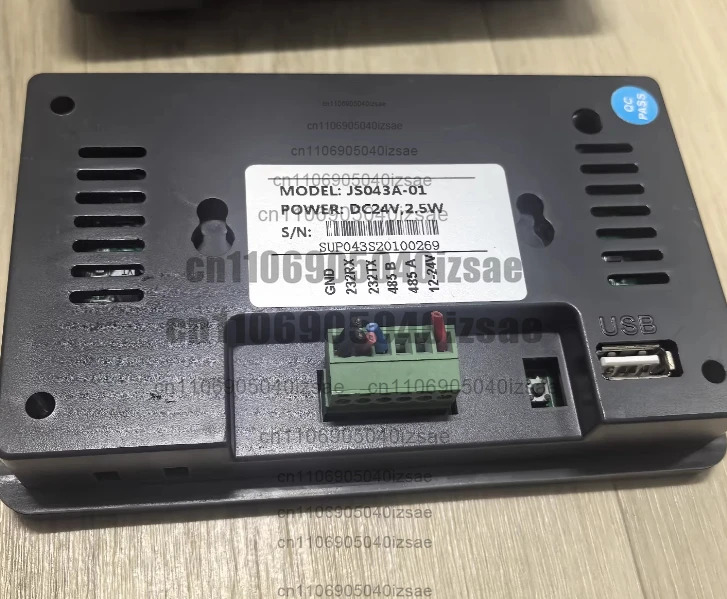 터치스크린 JS043A-01 4.3인치 24V2.5W 기능은 그대로 리퍼 완료
