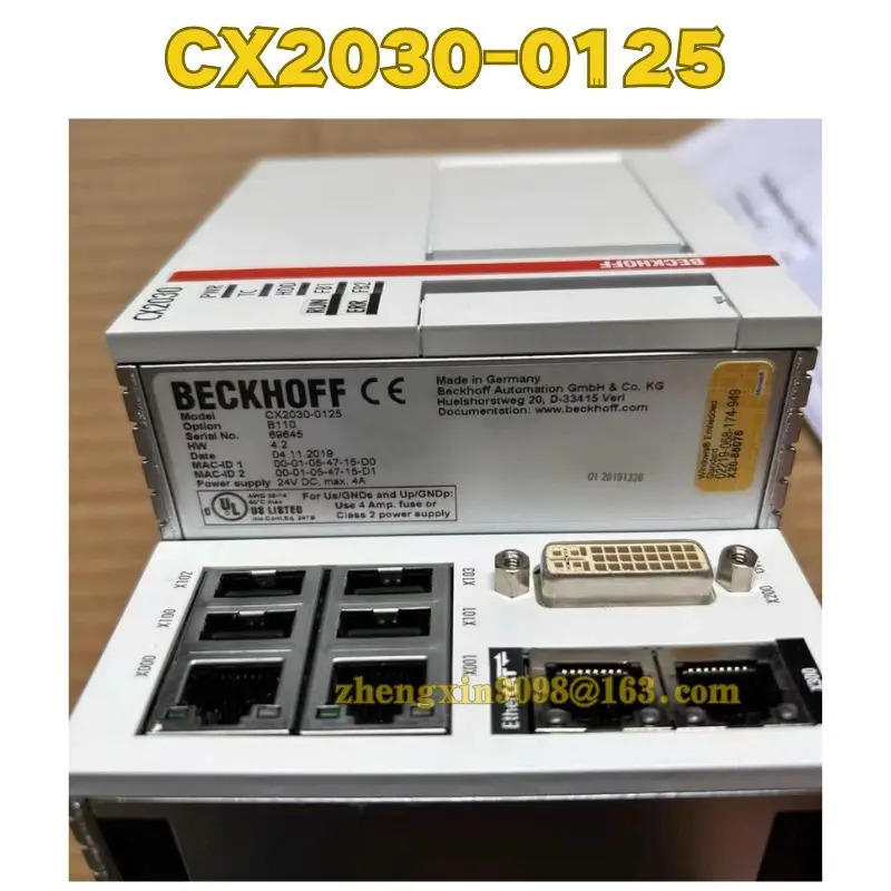 오리지널 CX2030-0125 호스트