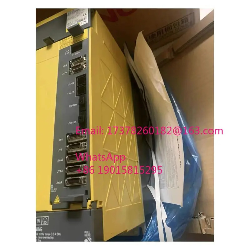 리퍼 A06B-6272-H030 H610 서보 증폭기 완료
