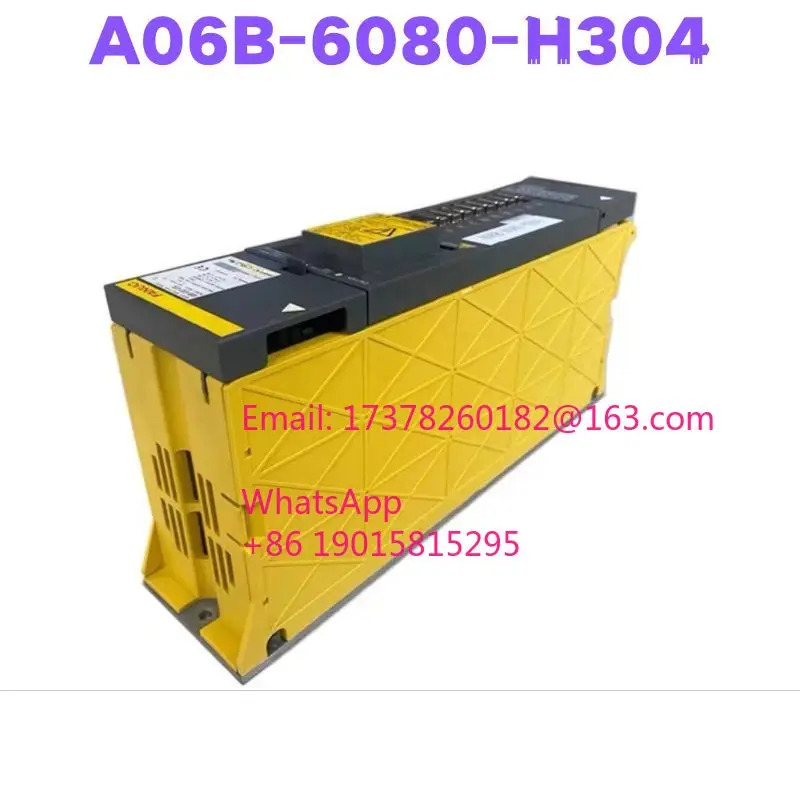 리퍼 A06B-6080-H304 서보 증폭기 모듈 완료
