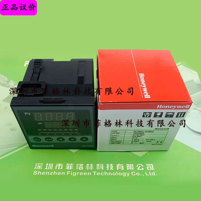 실물 DC1040CL-301000-E 하니웰 온도 조절기해 주세요