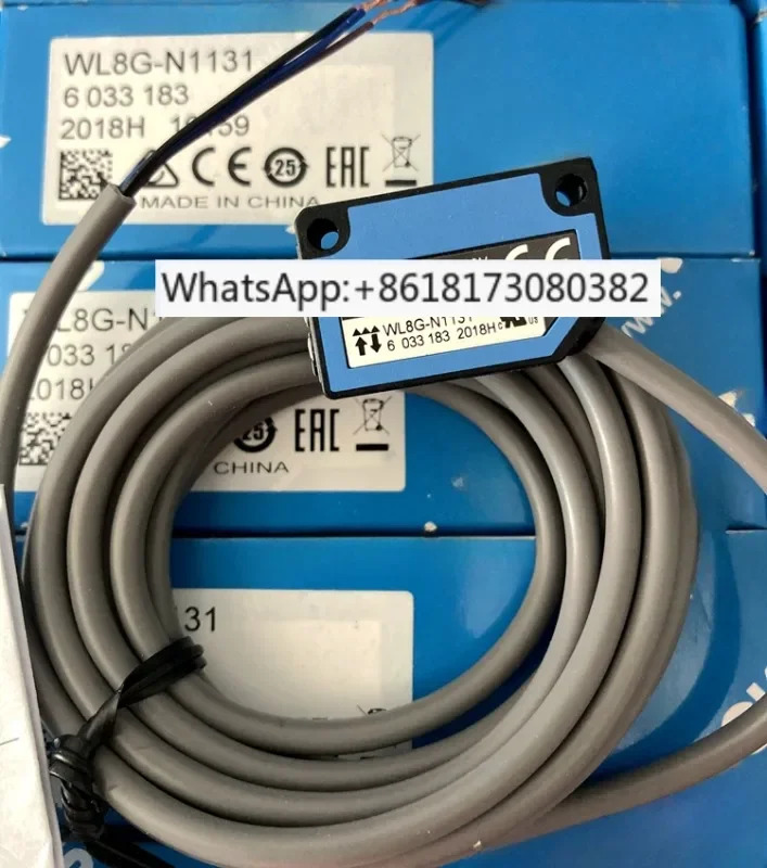 오리지널 독일 반사 광전스위치 WL8G-N1131 WL8G-P1131 신