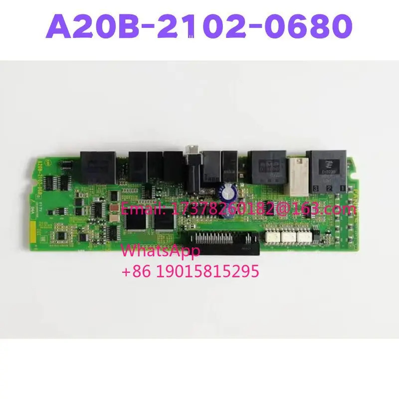 리퍼 A20B-2102-0680 측면 보드 완료