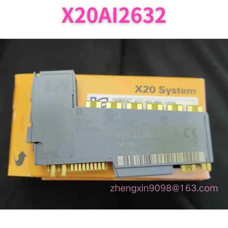 뉴 오리지널 X20AI2632 X20 AI2632 모듈 신속