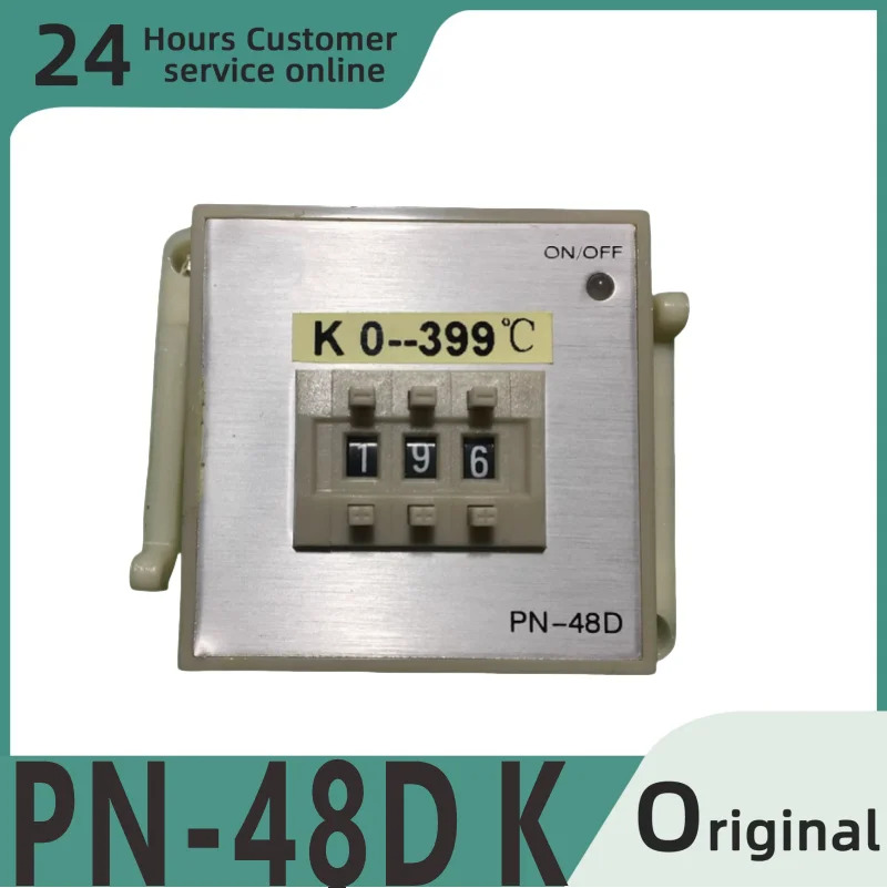 오리지널 스마트 미터 다이얼 온도 컨트롤러 PN-48D K PT100