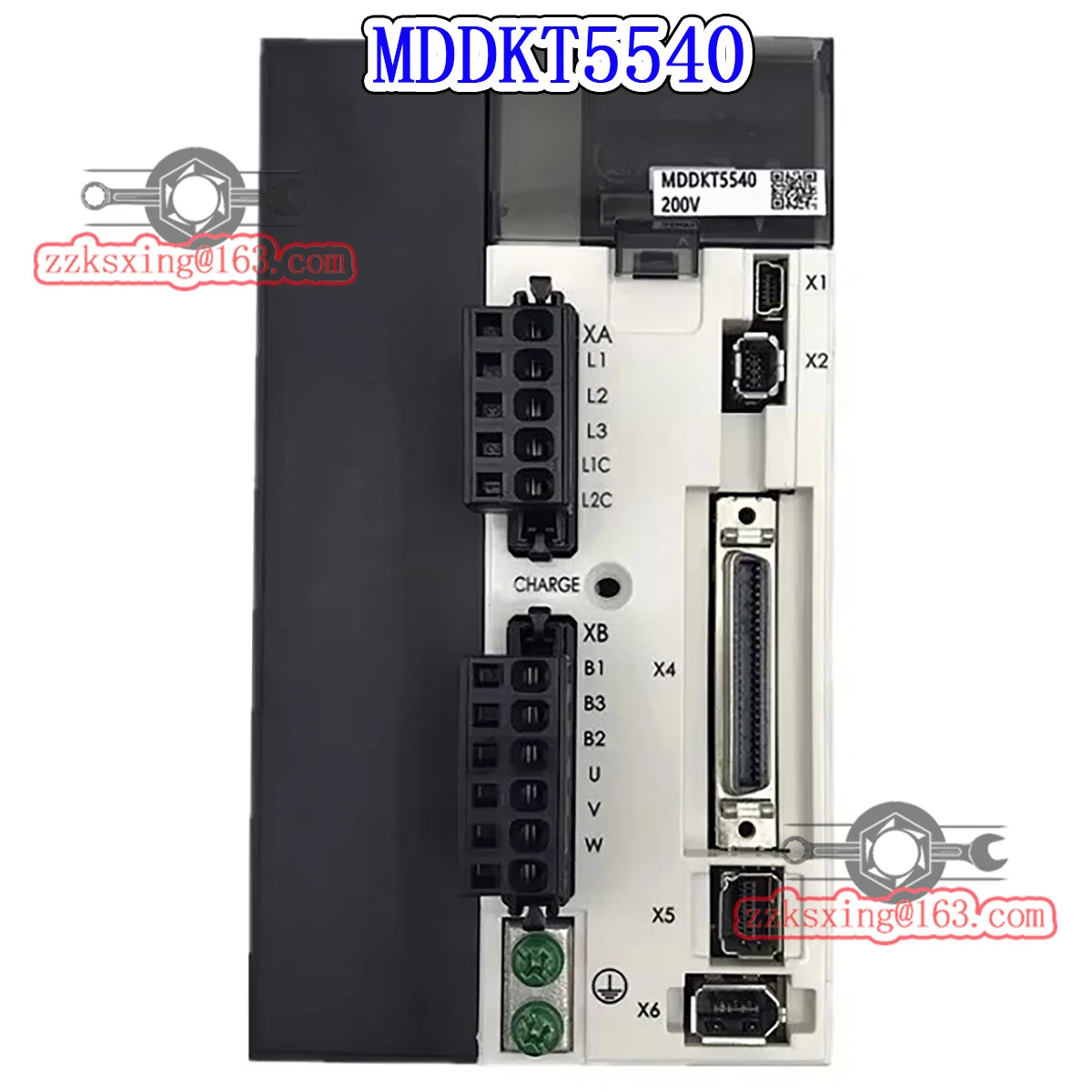 오리지널 AC 서보 드라이버 MDDKT5540