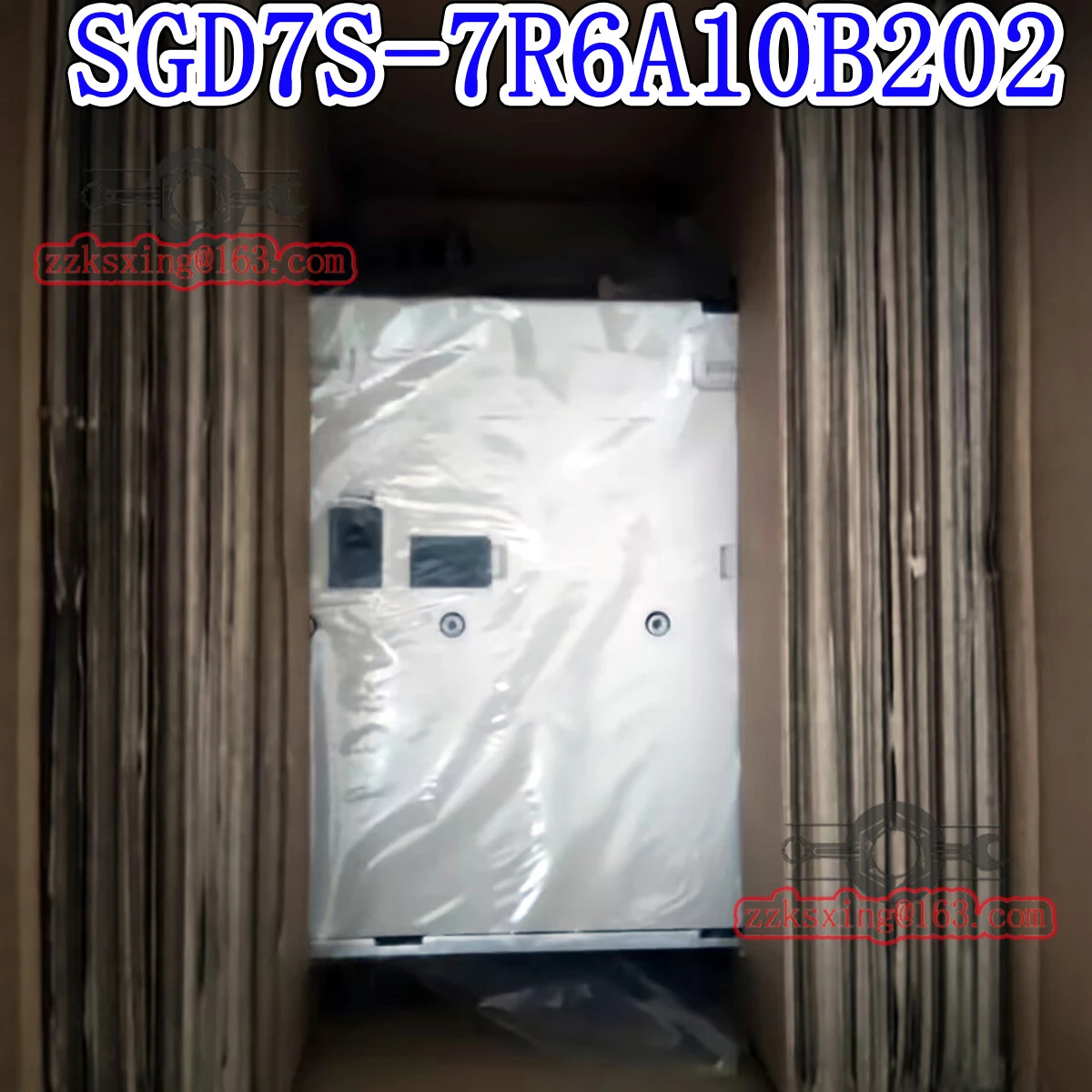 SGD7S-7R6A10B202 오리지널형 AC 서보 드라이버