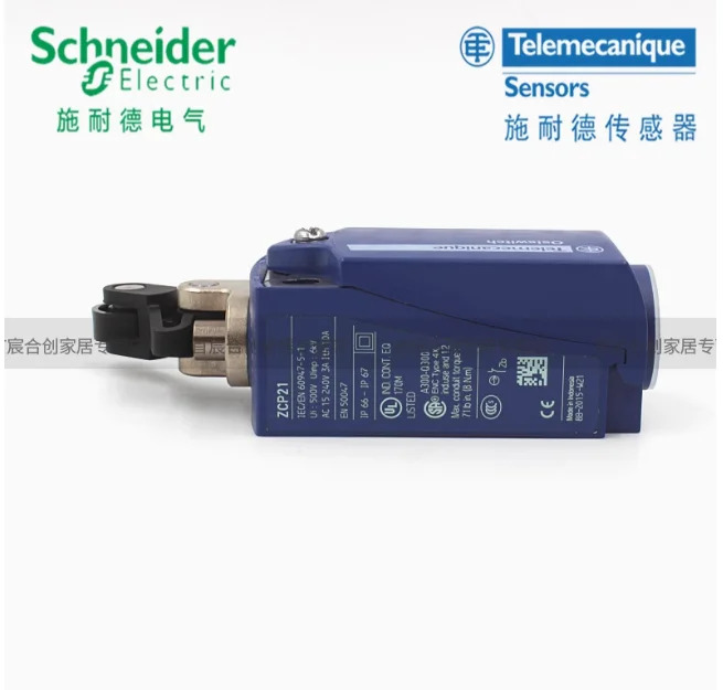 SCHNEIDER 스위치 리미트 XCKP2127P16 G11 ZCP21 롤러 작동 헤드 ZCE27