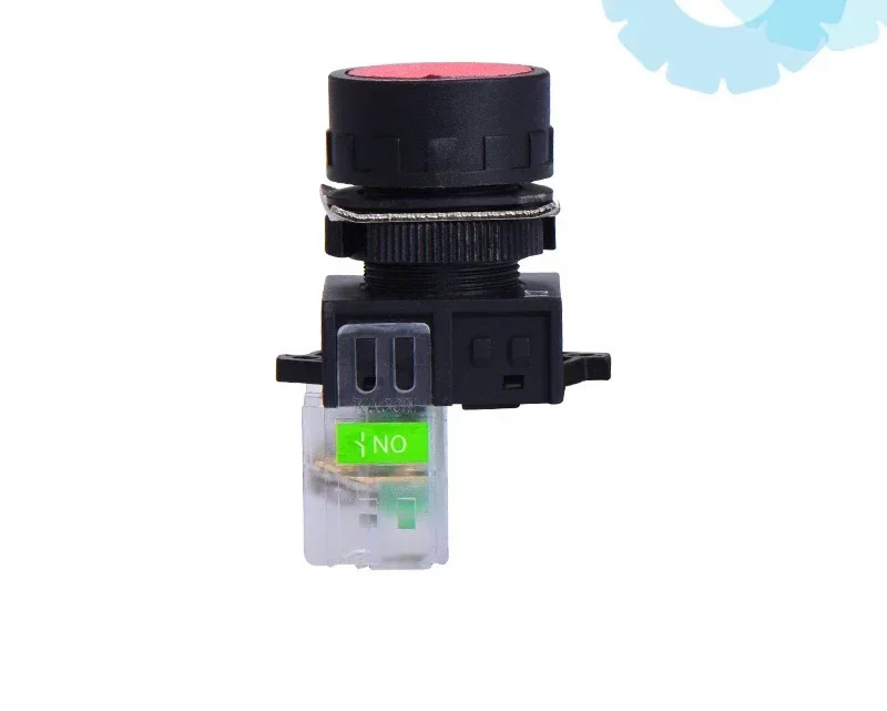 10PCS 자체 재설정 K22-21 전원 스위치 버튼 KACON 시작 정지
