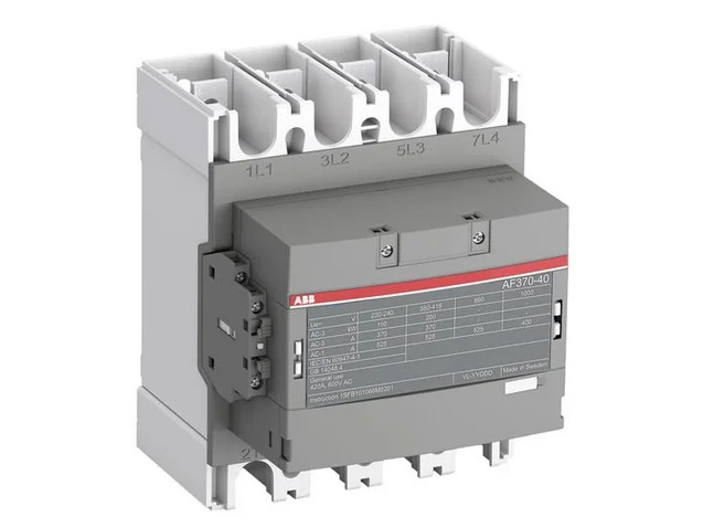 오리지널 ABB AC DC 접촉기 AF370-40-11 신