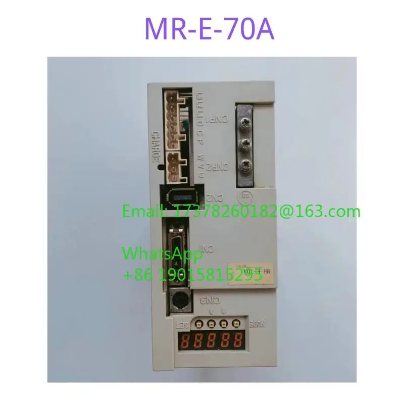 MR-E-70A 리퍼 서보 드라이브 정상 기능 완료