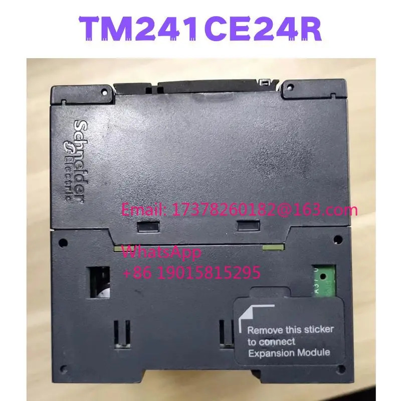 리퍼 TM241CE24R PLC 모듈 완료