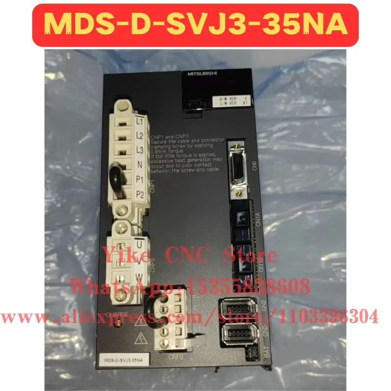 오리지널 MDS-D-SVJ3-35NA 서보 드라이브