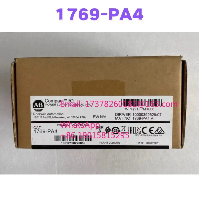 1769-PA4 1769 PA4 전원 모듈