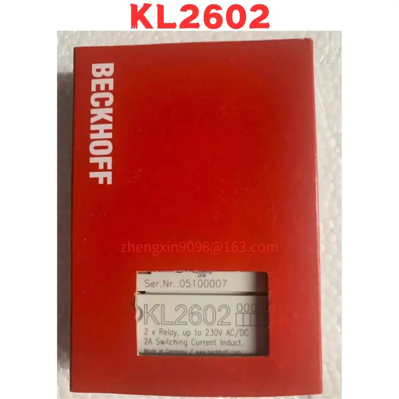 신 오리지널 KL2602 모듈 신속