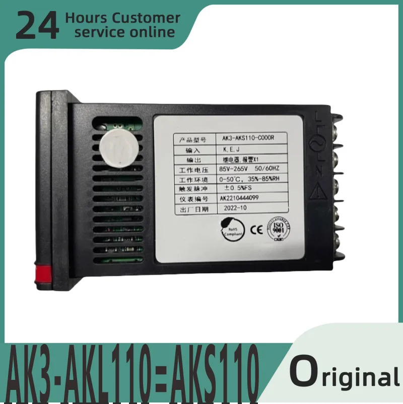 오리지널 온도 컨트롤러 AK3-AKL110AKS110 AK3-DKL110DKS110 AK3-BKL110BKS110 AK3-APS110-C007 AK3-DPL110DP111