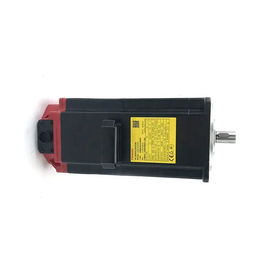 A06B-0215-B805 CNC 기계Fanuc AC 서보모터 리퍼 Ok A06B 0215 B805