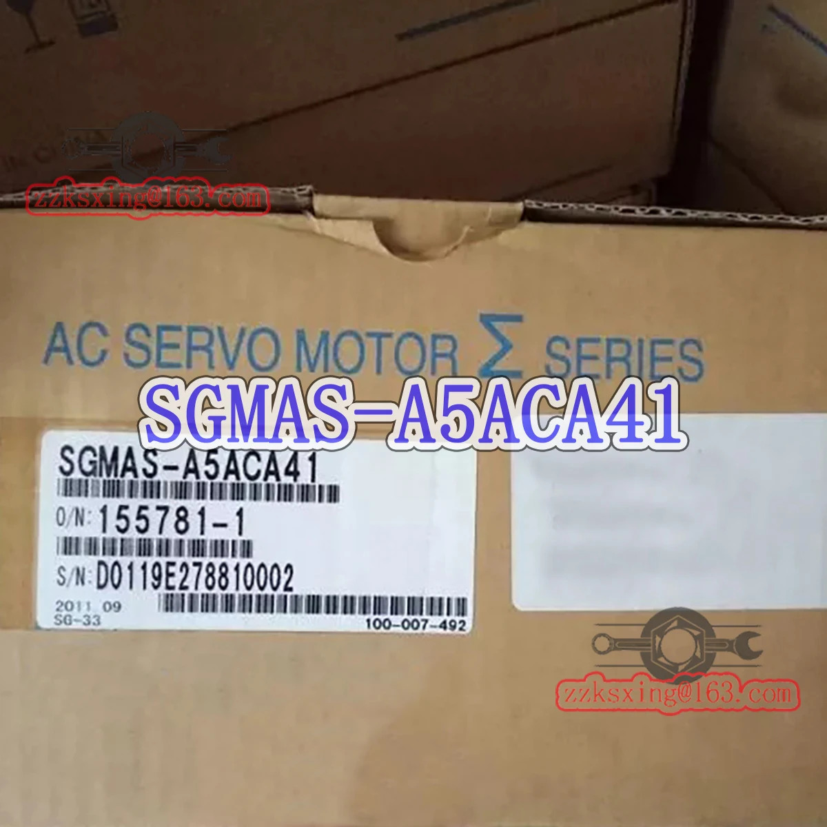 SGM호환AS-A5ACA41 AC 서보모터 오리지널 -