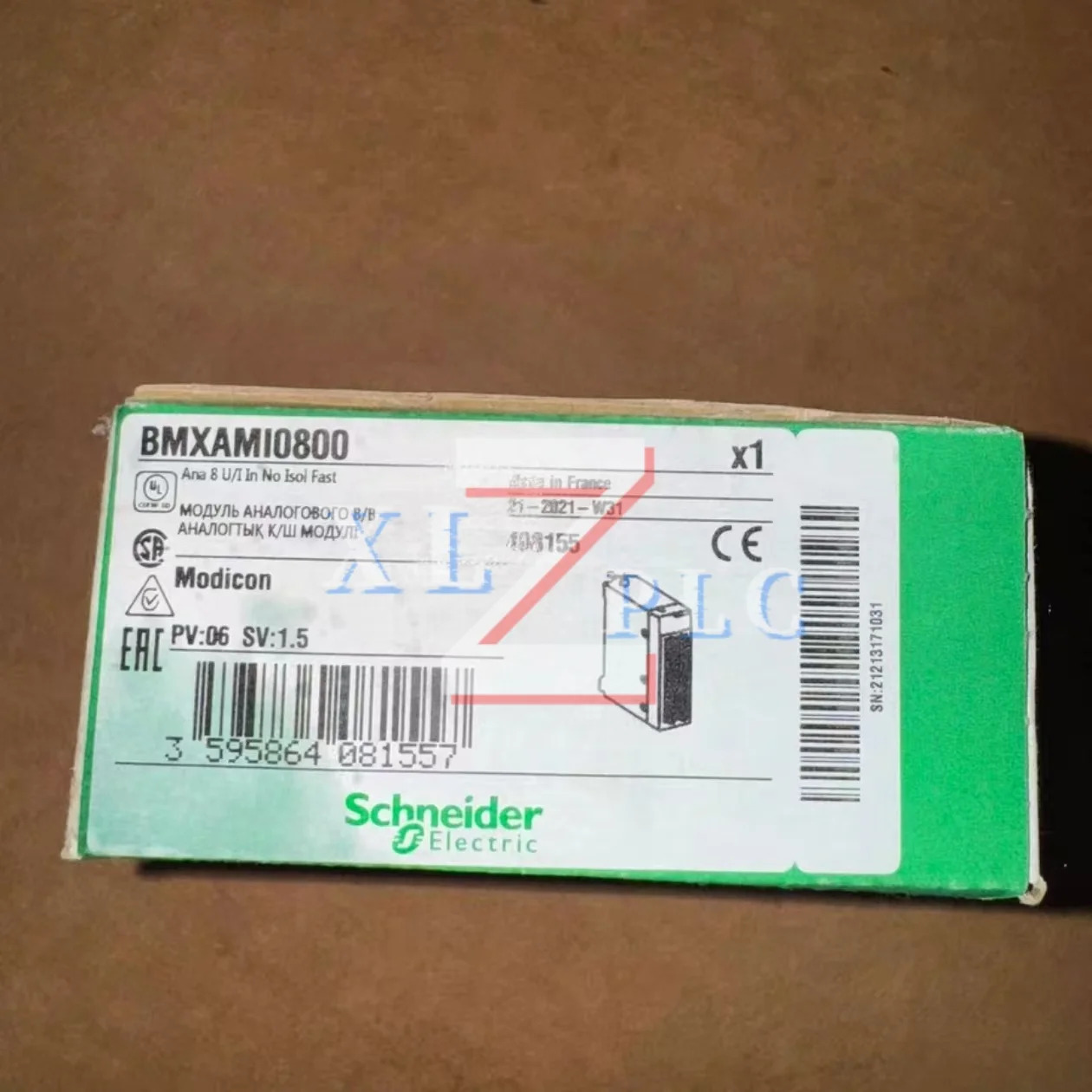 PLC 모듈 원본 BMX0800 BMXAMM0600