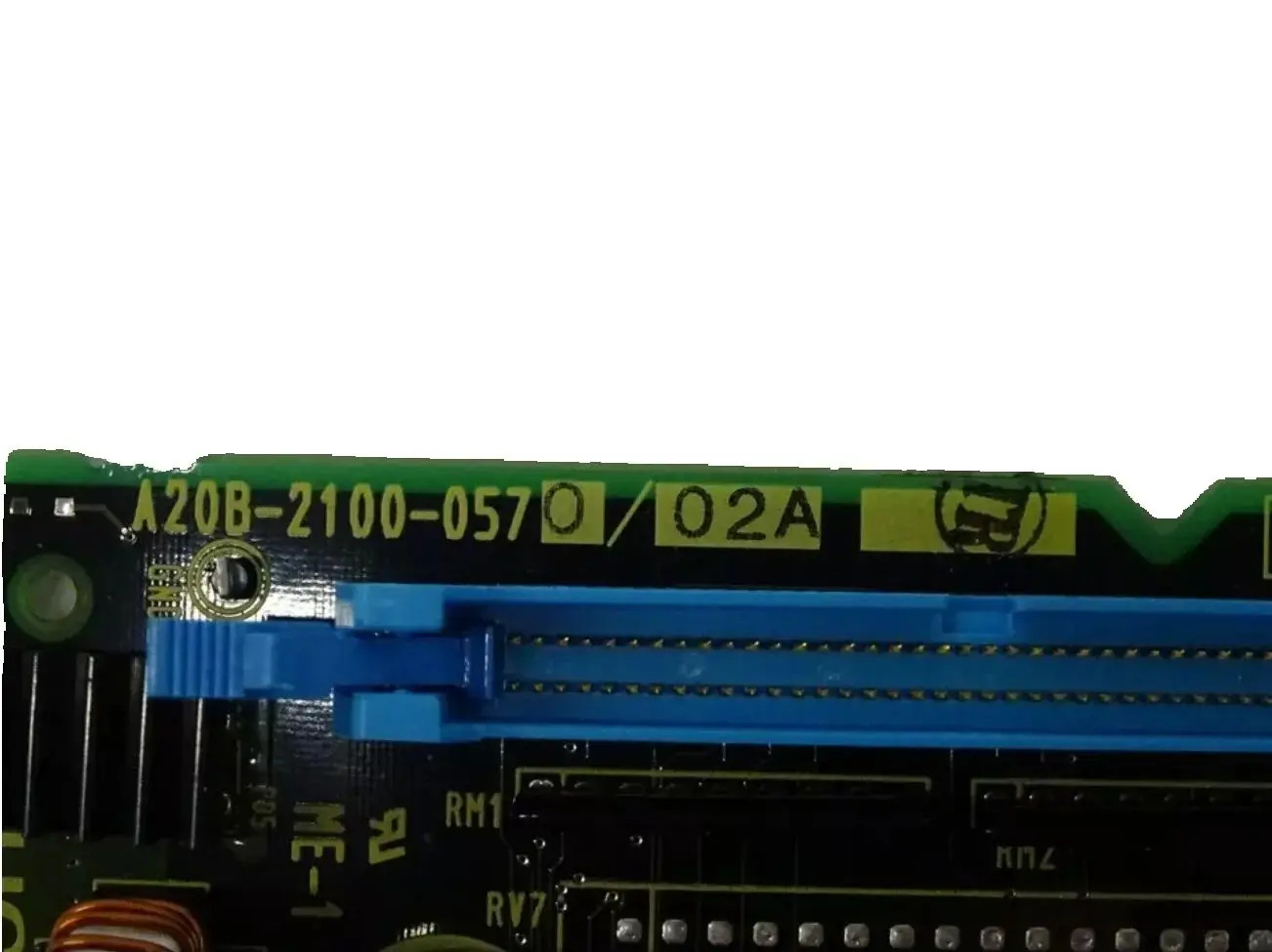 Fanuc A20B-2100-0570 I/O 보드 CNC 컨트롤러 리퍼 완료 A20B21000570