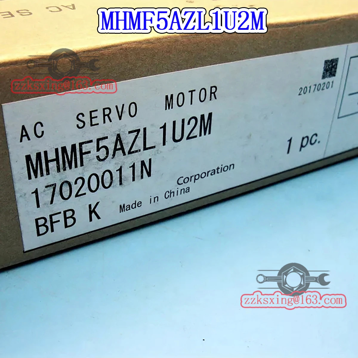 오리지널 AC 서보모터 MHMF5AZL1U2M