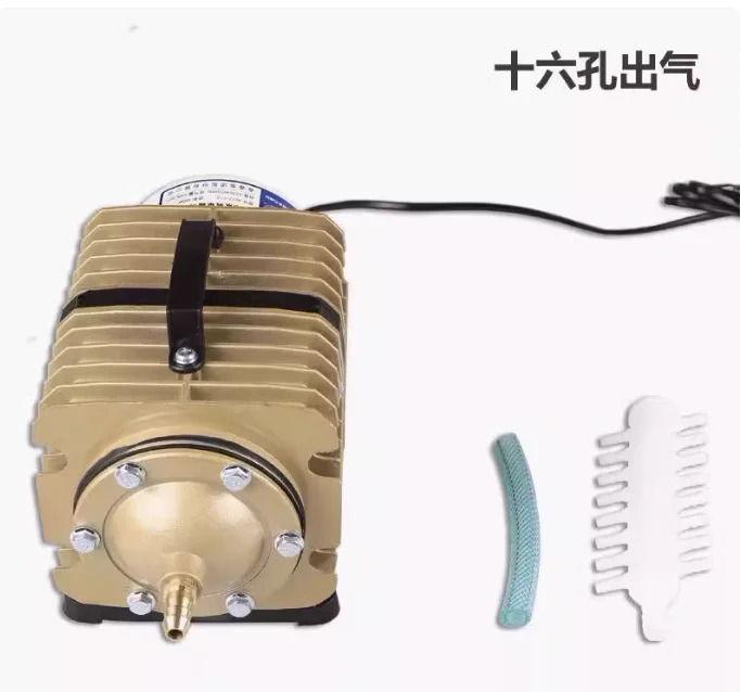 전자기 에어 펌프 ACO001 20W ACO002 35W 45W ACO004 55W ACO005 80W ACO006 105W ACO007 008 012 818/016