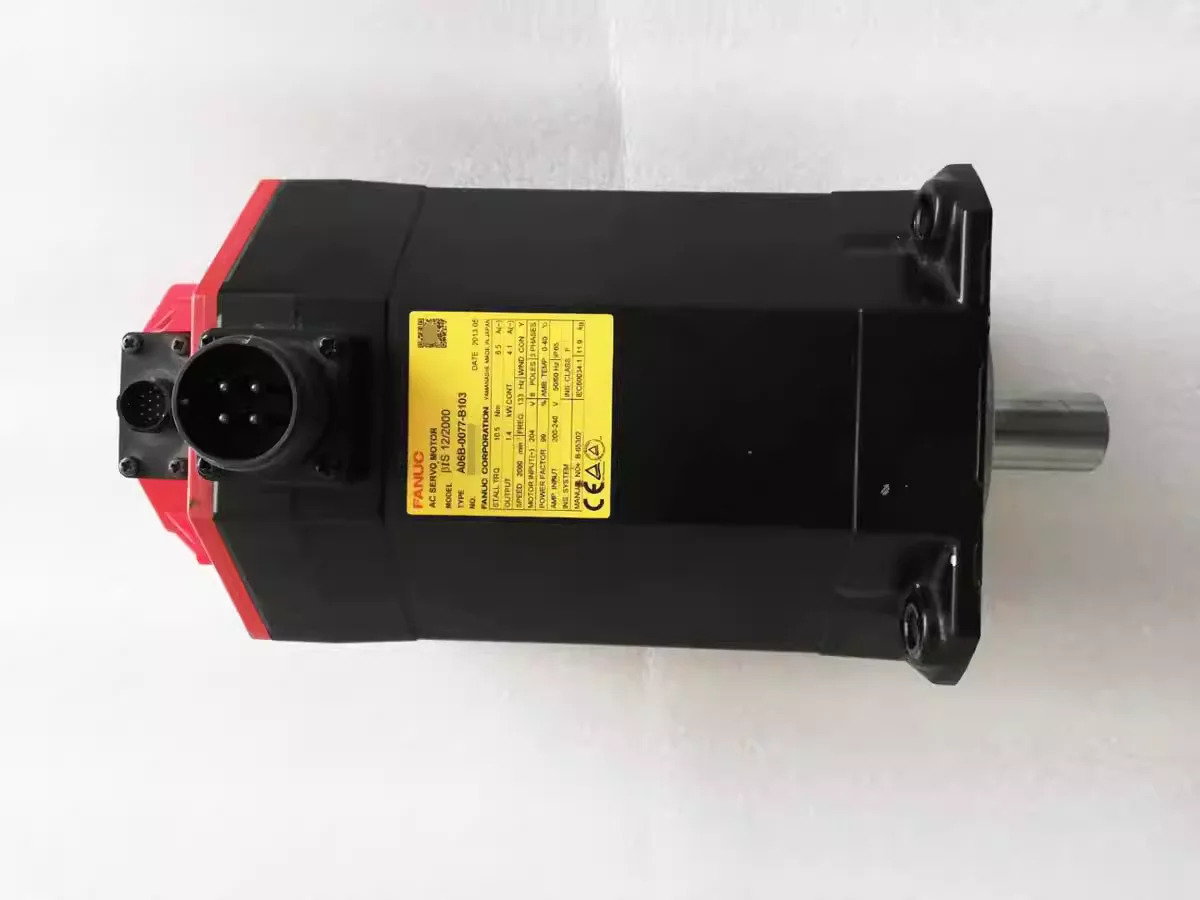 A06B-2077-B103 Fanuc AC 서보모터 A06B 2077 B103