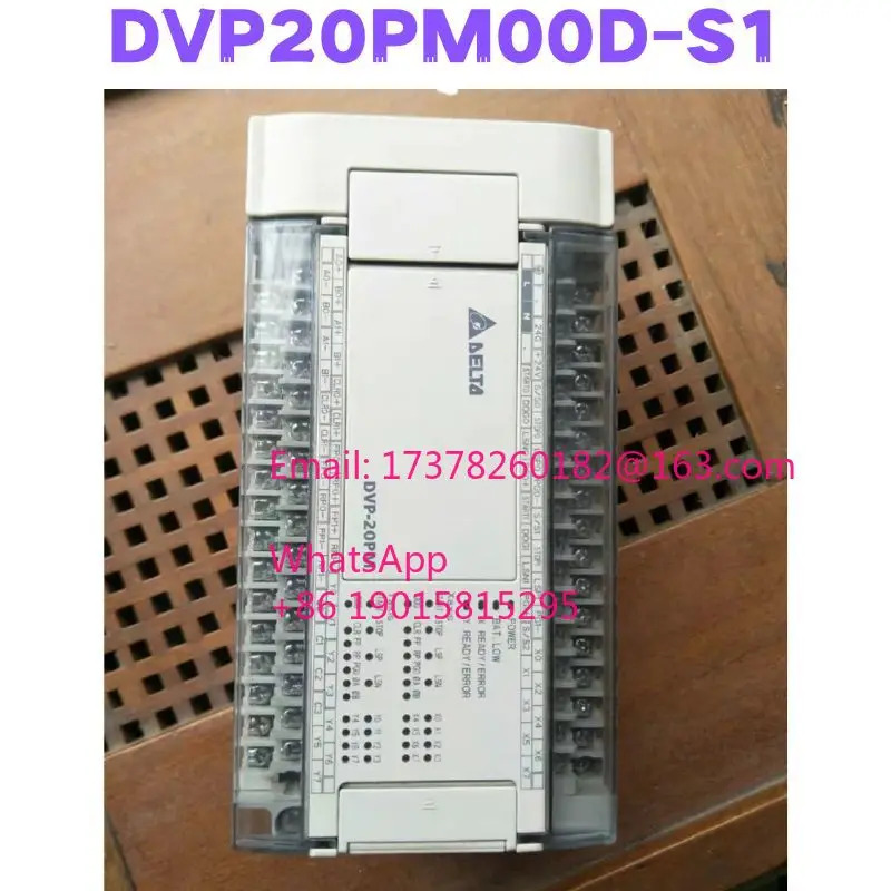 리퍼 DVP20PM00D-S1 모듈 완료
