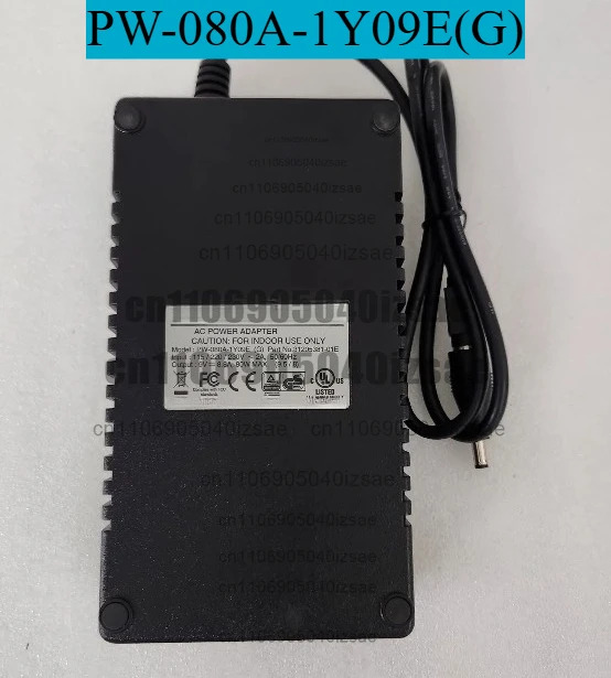 전원공급장치 케이블 PW-080A-1Y09EG 전원 어댑터 9V 8.8A 4홀 어댑터5525 변환 플매트 카펫 러그 리퍼 완료 OK