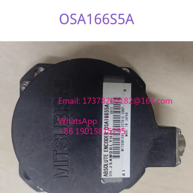 OSA166S5A 리퍼 엔코더 정상 기능 완료