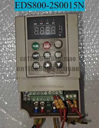 인버터 1.5KW 220V EDS800-2S0015N 완전 작동 리퍼 완료 OK