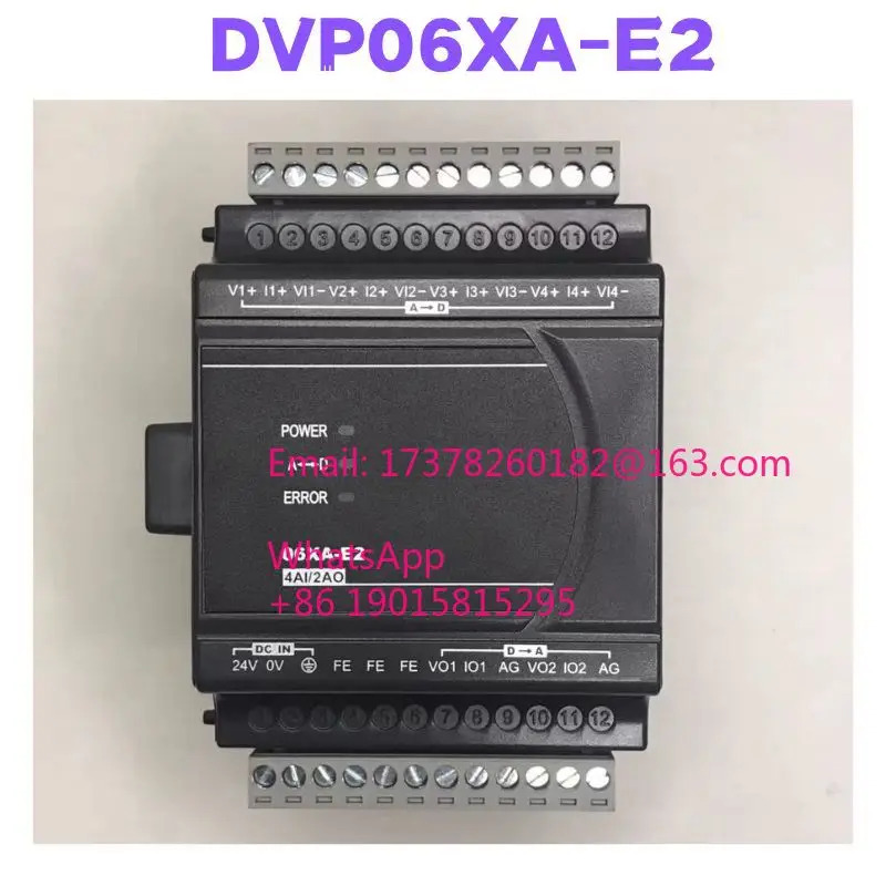 리퍼 DVP06XA-E2 PLC 모듈 완료