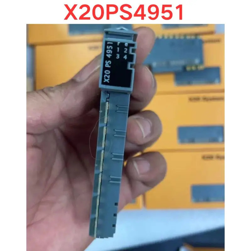 뉴 오리지널 X20PS4951 X20 PS4951 모듈 신속