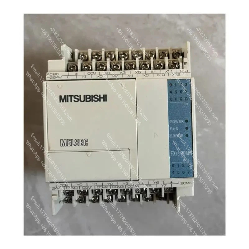 FX1S-20MR-001 PLC 모듈 리퍼 완료