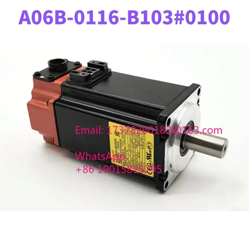 리퍼 FANUC A06B-0116-B103 0100 서보모터 완료