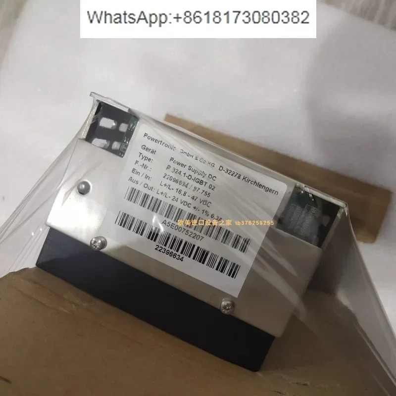 오리지널 P324.1-D-IGBT 전원 모듈 02 DC24V 6.3A 신