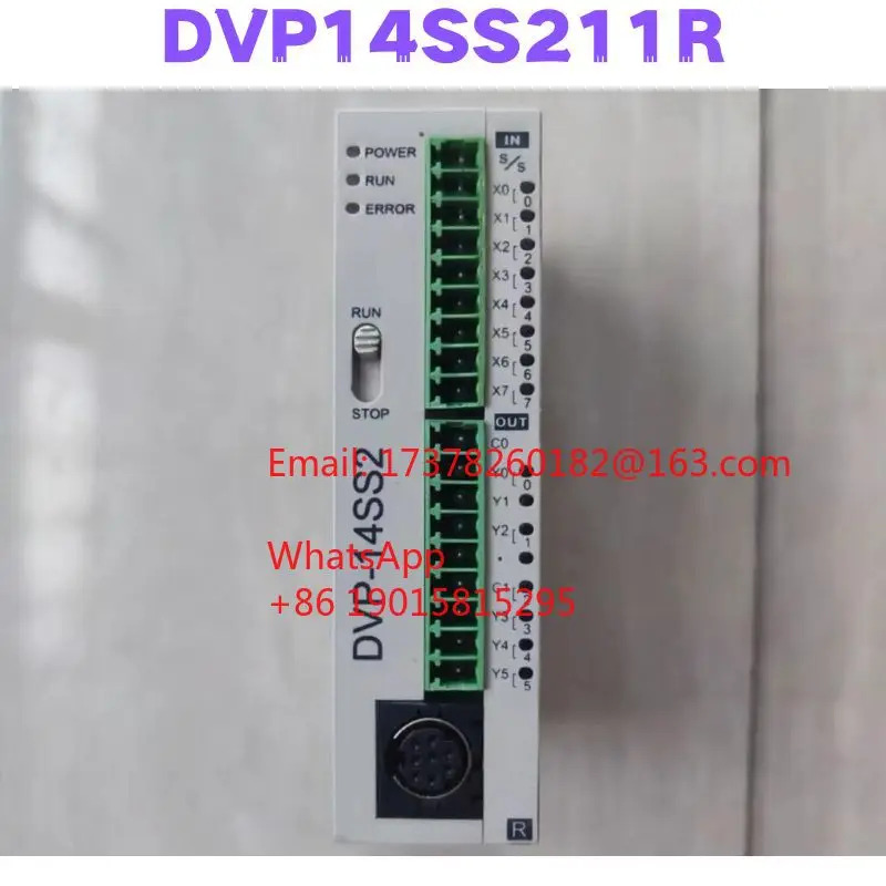 리퍼 DVP14SS211R 모듈 완료