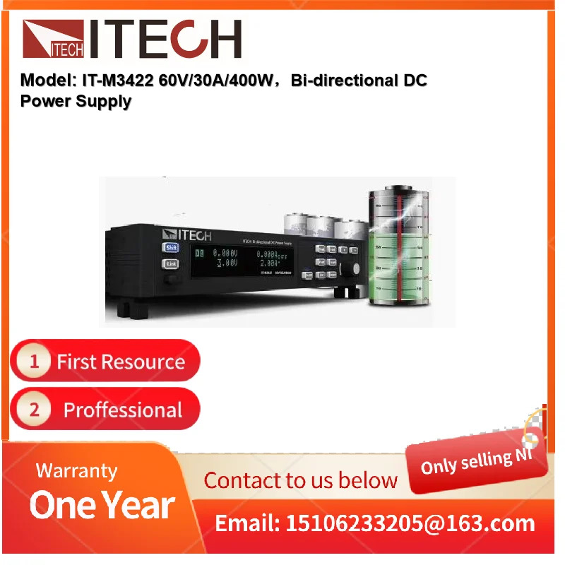 ITECH IT-M3422 60V/30A/400W 양방향 DC 전원공급장치