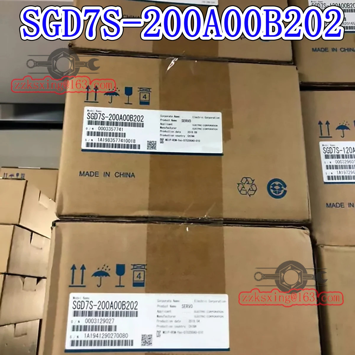 SGD7S-200A00B202 오리지널 AC 서보 드라이버