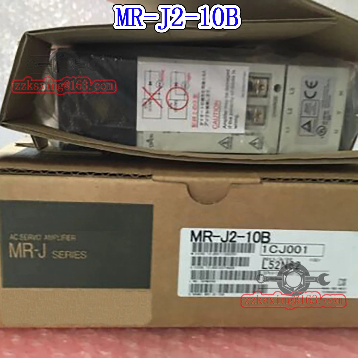 MR-J2-10B 오리지널 서보 드라이버 신