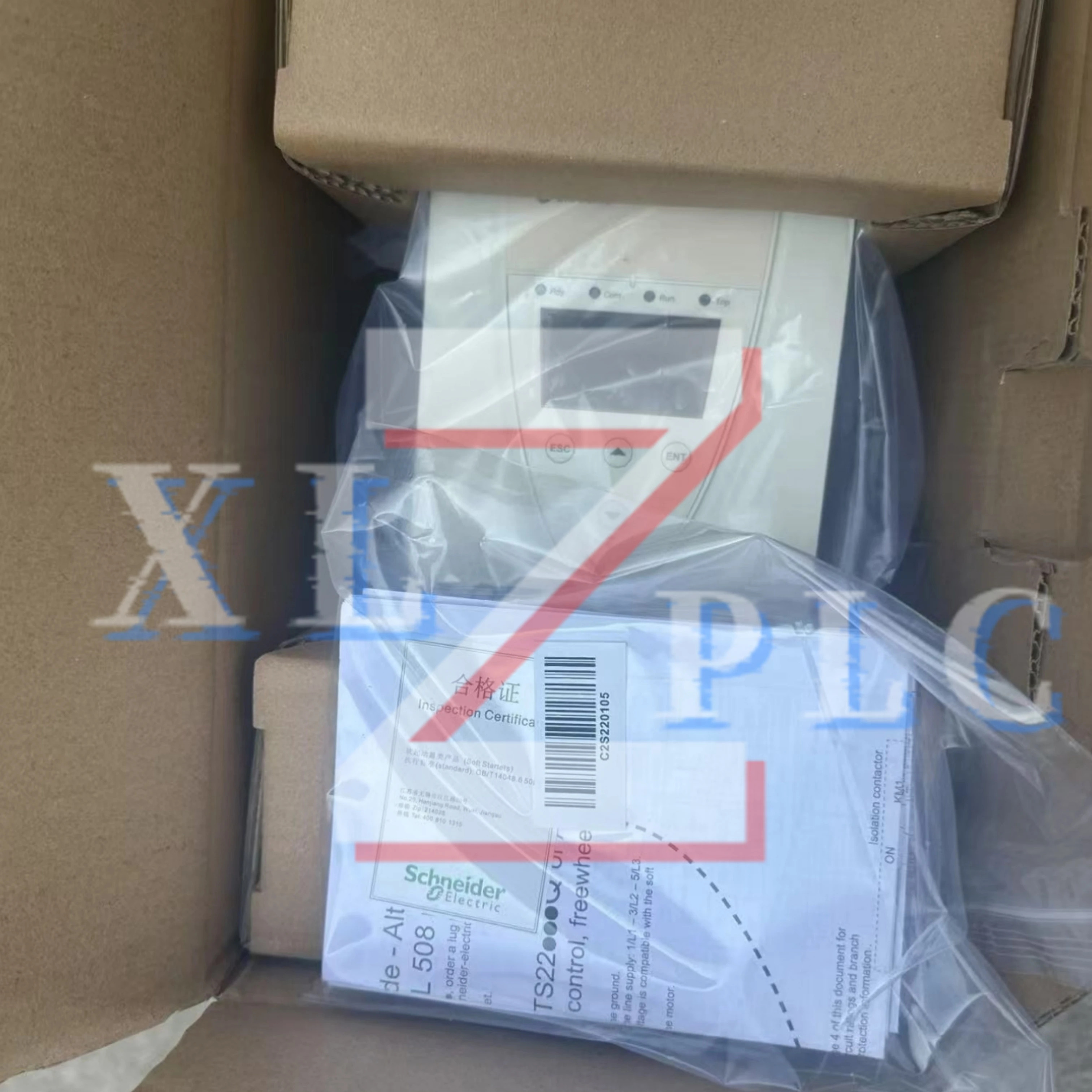 신 오리지널 모터 소프트 스타터 ATS22D17Q ATS22D32Q ATS22D47Q
