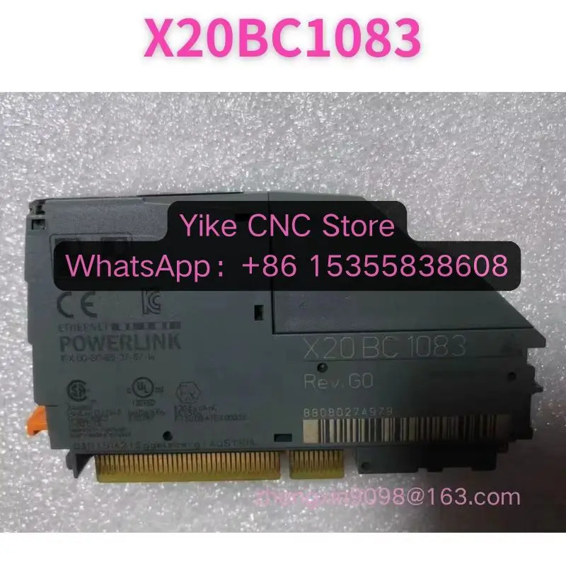 급행 리퍼 모듈 X20BC1083 정상 기능 완료