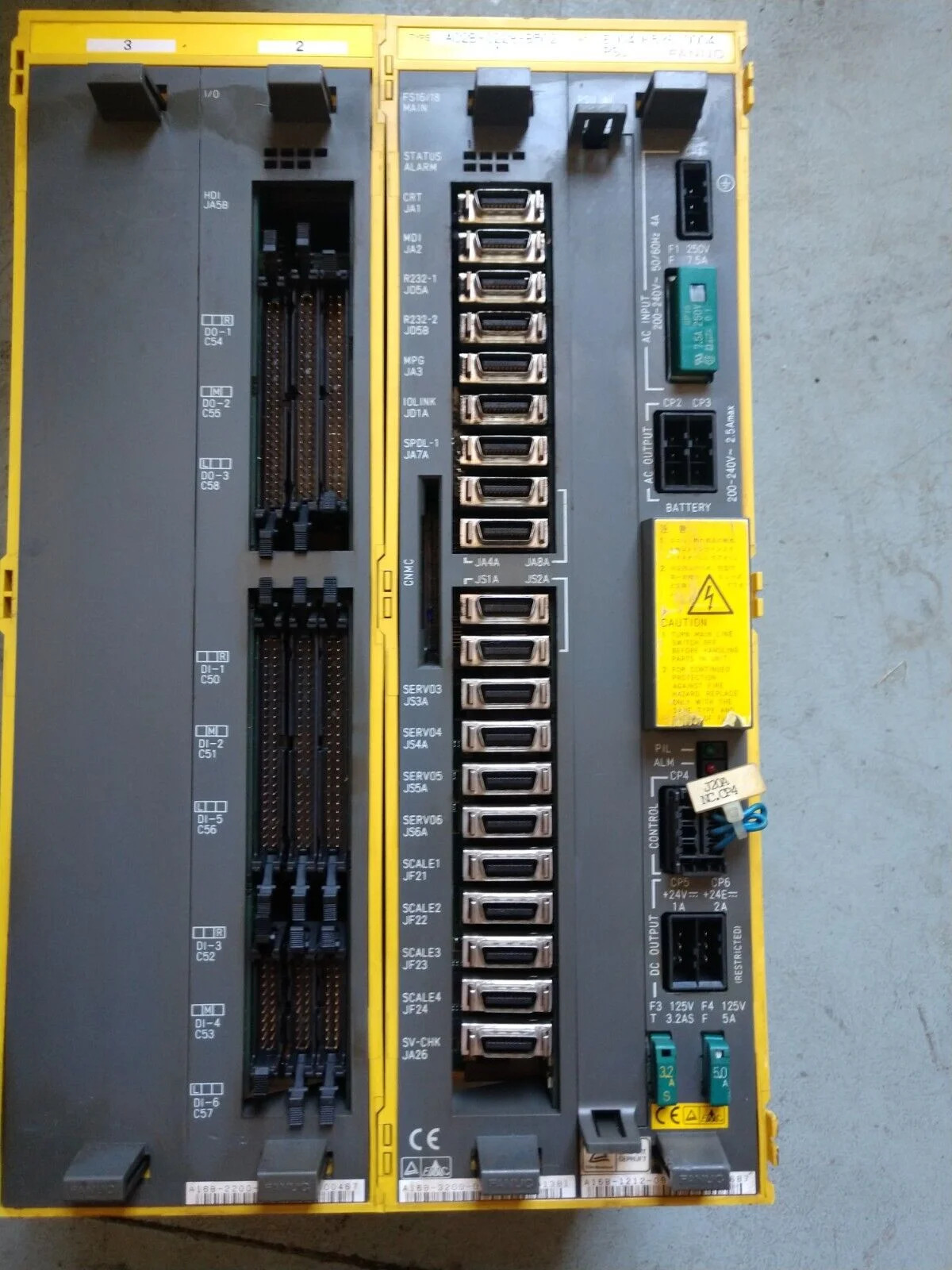 Fanuc A02B-0228-B502 18-MC CNC 컨트롤러 시리즈 시스템 리퍼 완료 OK A02B0228B502