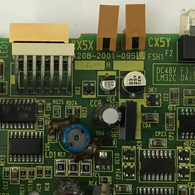 A20B-2001-0950 Fanuc 회로 기판 리퍼 완료 A20B 20010950