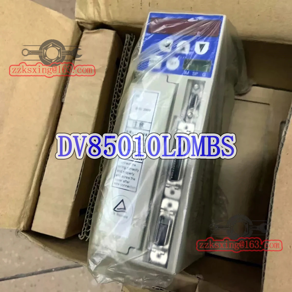 Bran-DV85010LDMBS AC 서보 드라이버 포장