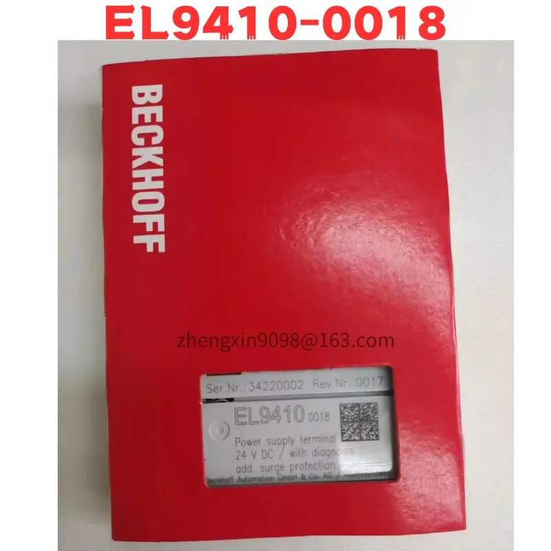 신속 완전 새 EL9410-0018 EL9410 0018 모듈 견적 9월 5일