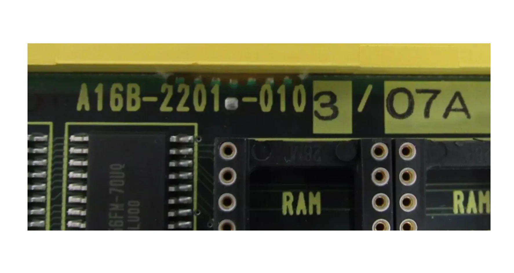 A16B-2201-0103 Fanuc 모터 제어 보드 리퍼 완료 A16B 22010103