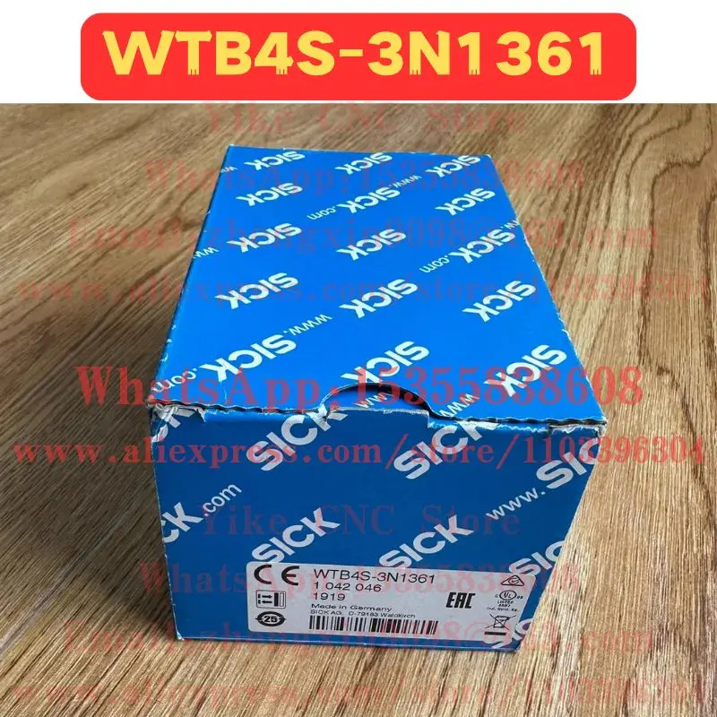 오리지널 WTB4S-3N1361 1042046 센서