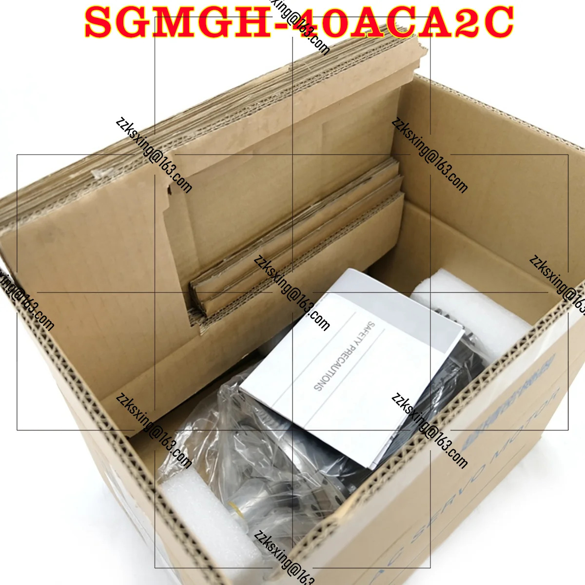 오리지널 AC 서보모터 Brann-SGM호환GH-40ACA2C